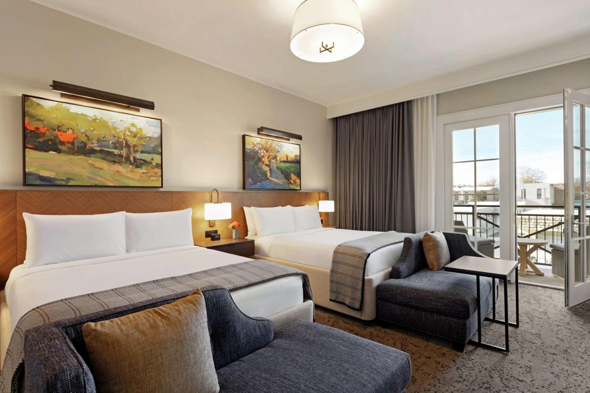 Hotel The Harpeth Franklin Downtown, Curio Collection By Hilton Esterno foto