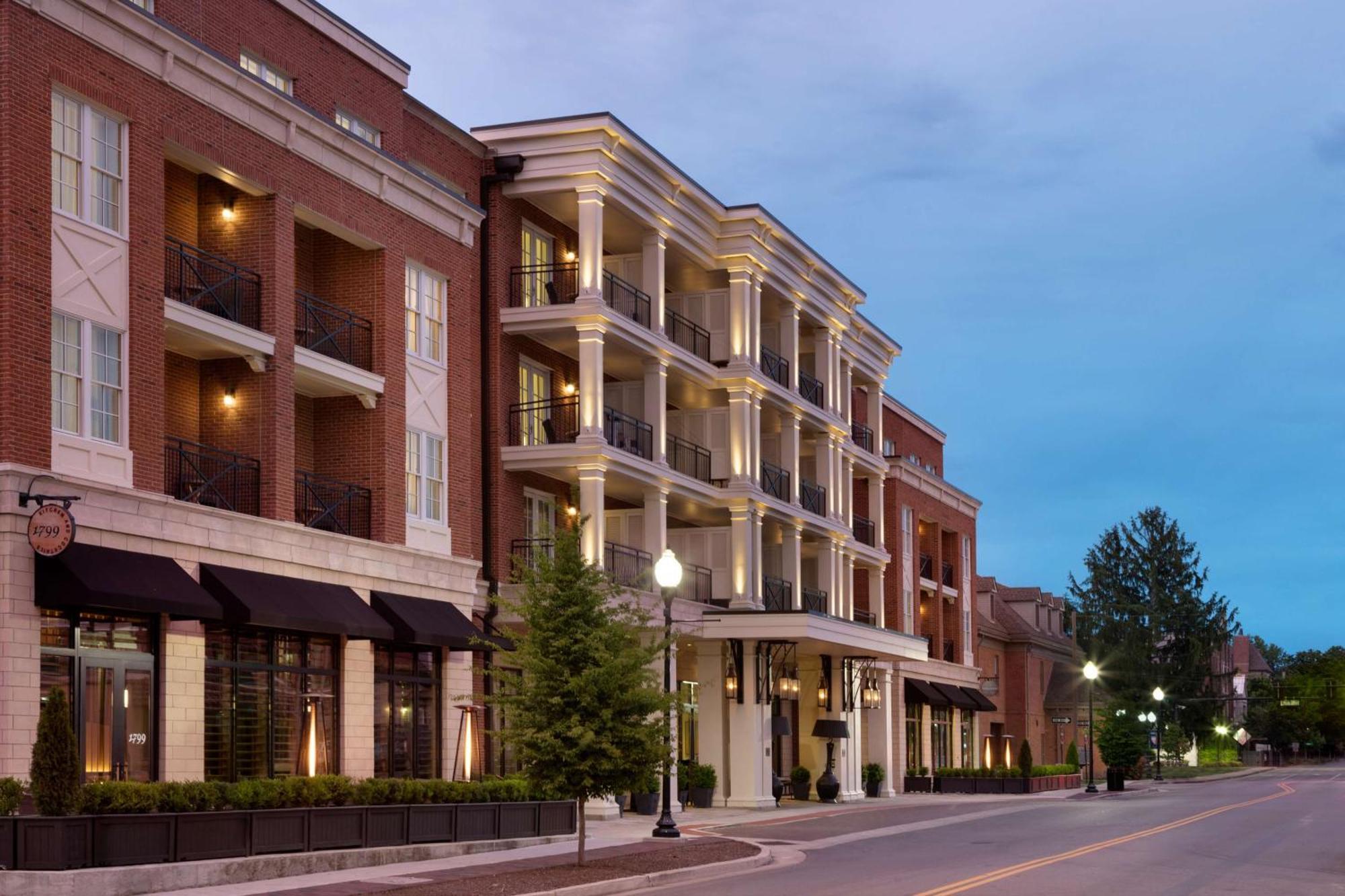 Hotel The Harpeth Downtown Franklin, Curio Collection By Hilton Esterno foto