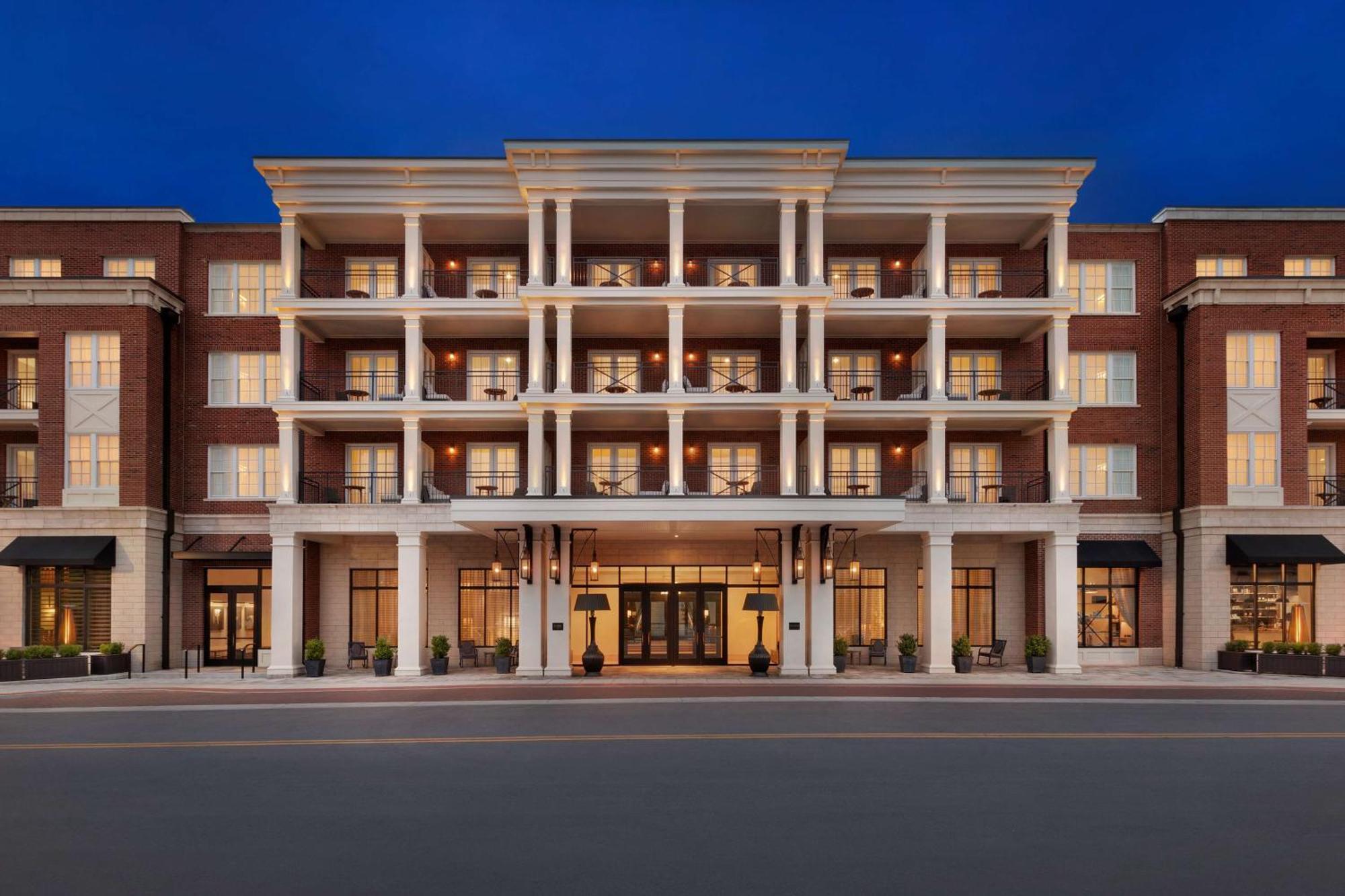 Hotel The Harpeth Franklin Downtown, Curio Collection By Hilton Esterno foto